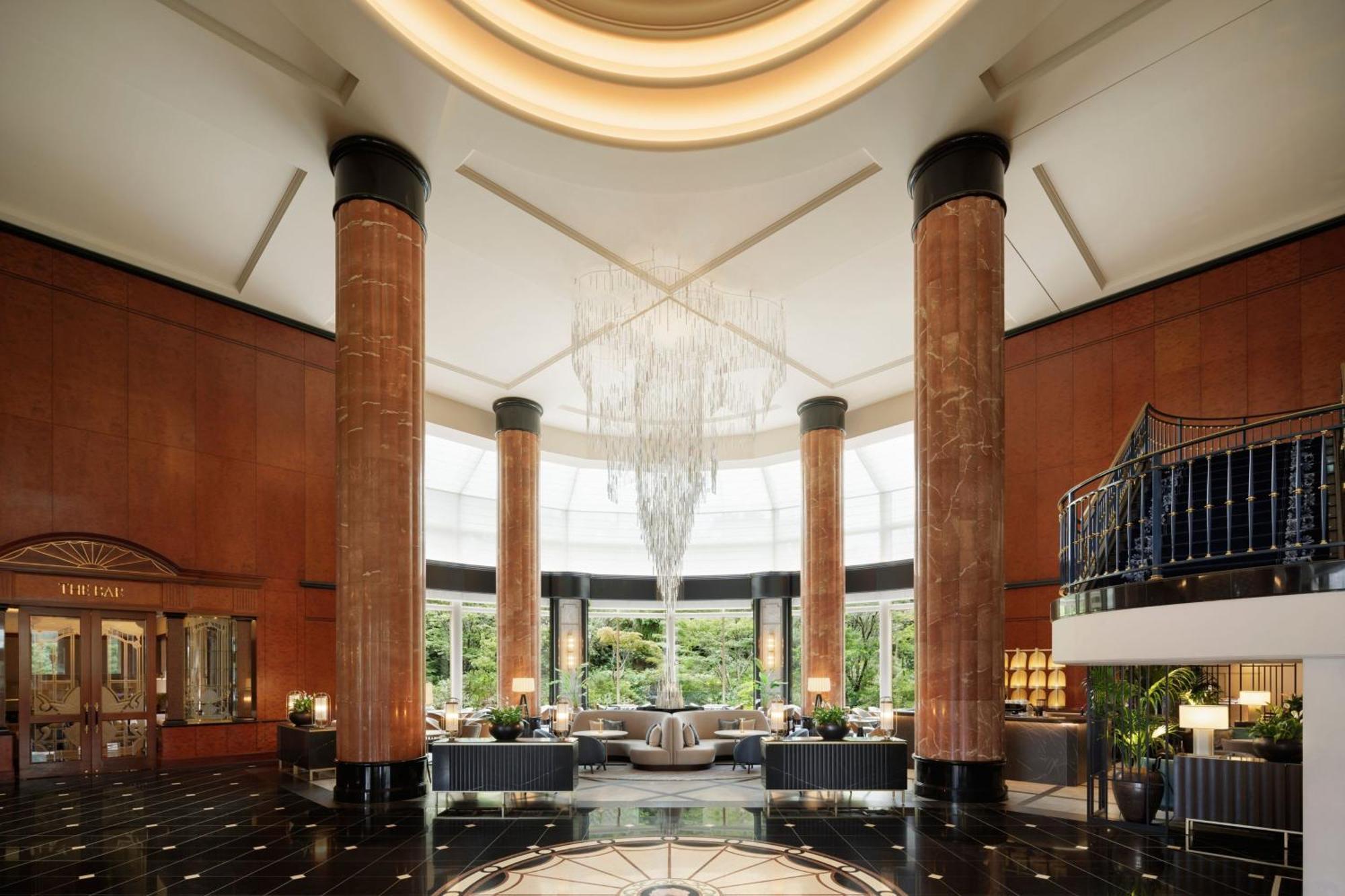 Hotel The Westin Präfektur Tokio Exterior foto