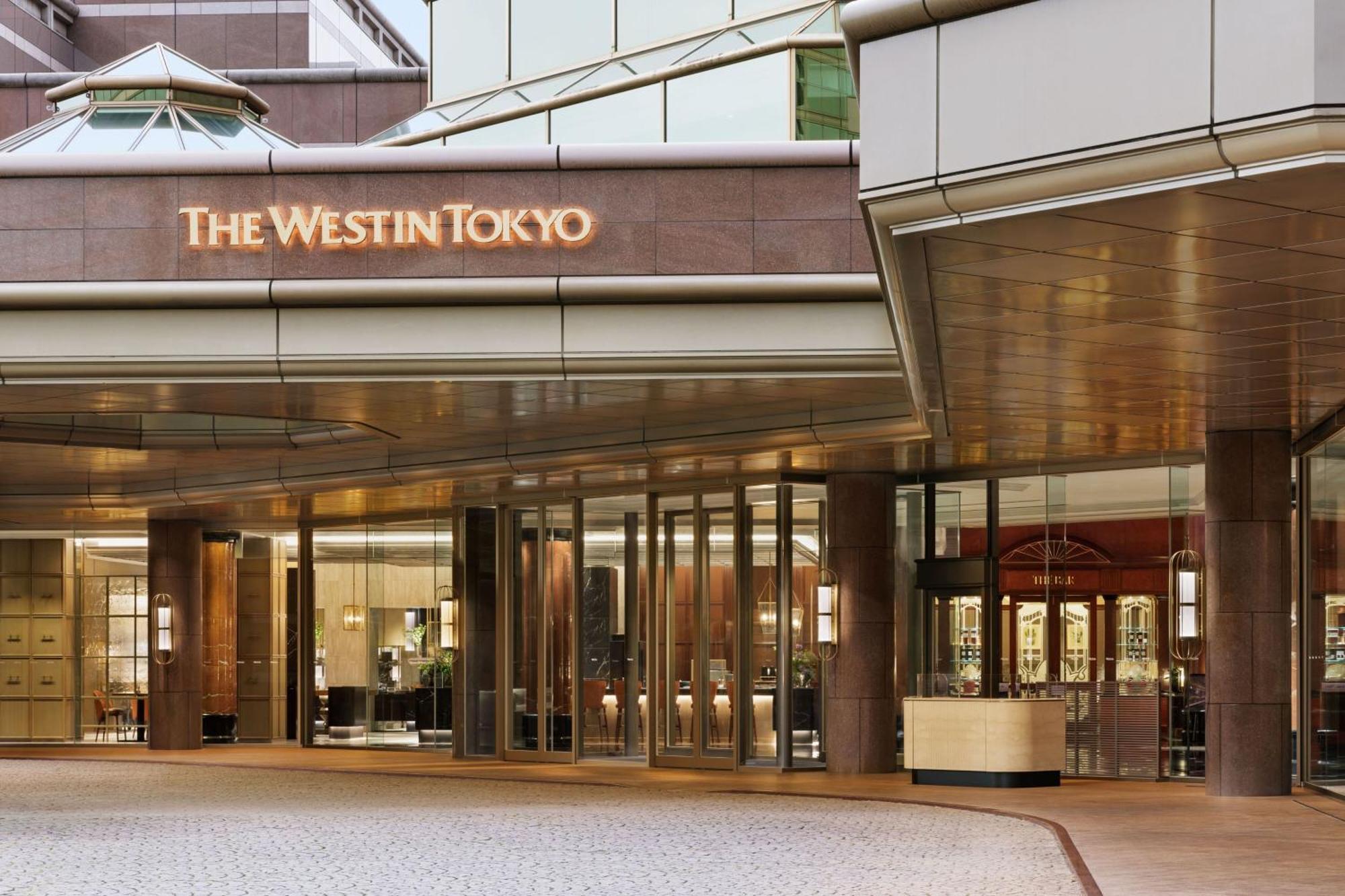 Hotel The Westin Präfektur Tokio Exterior foto