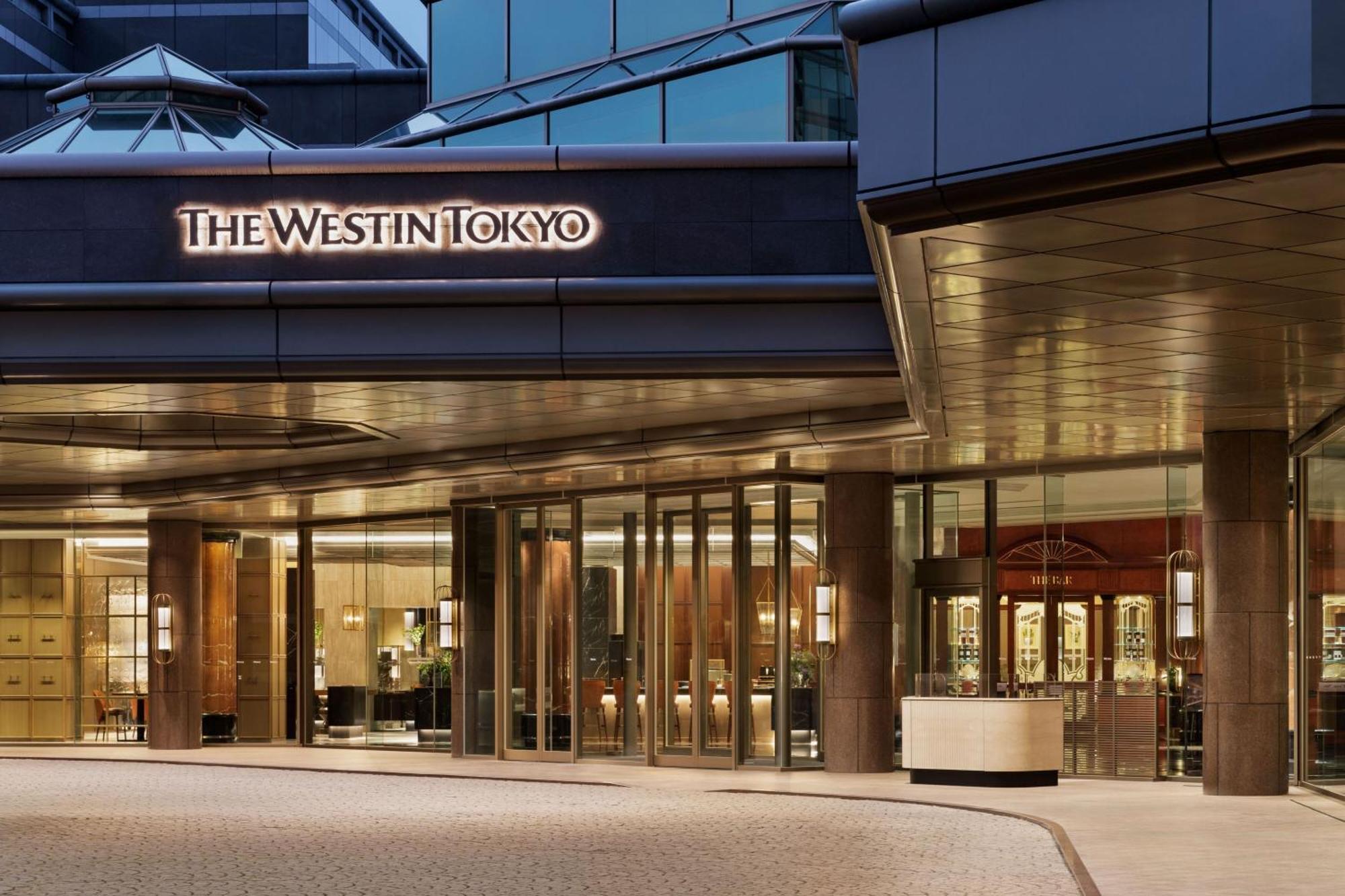 Hotel The Westin Präfektur Tokio Exterior foto