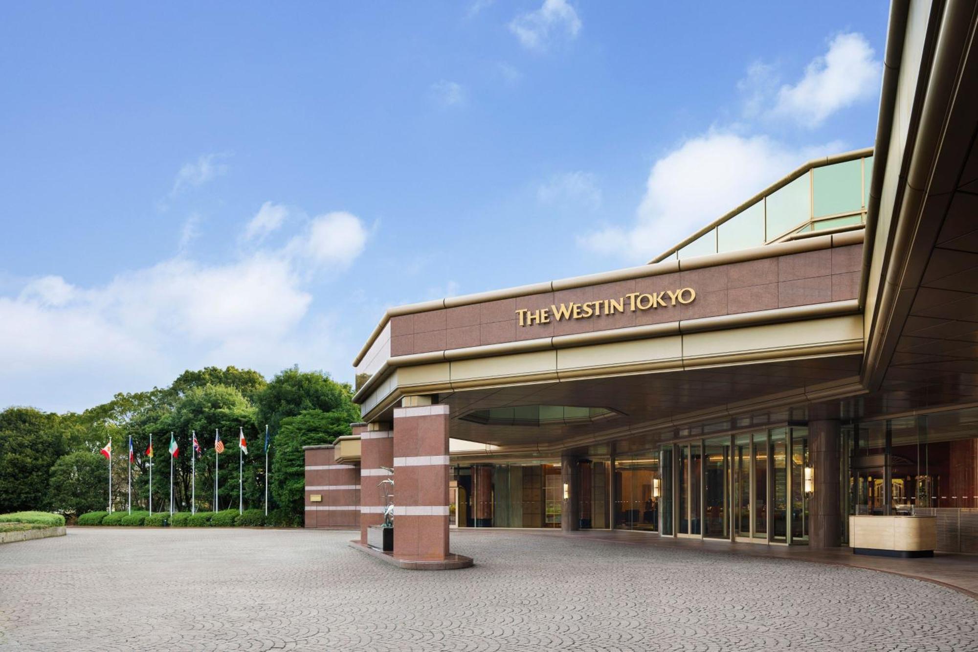 Hotel The Westin Präfektur Tokio Exterior foto